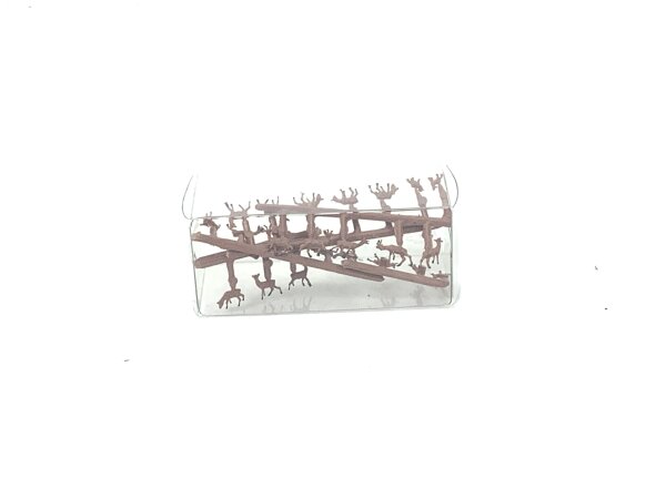 Spur N Figuren 23-tlg. Damwild Rehe Konvolut 1:160