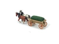 Haufe Kamenz H0 9682 Figuren Pferdegespann...