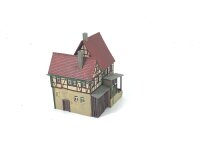 Spur N Gebäude Altstadthaus Fachwerkhaus