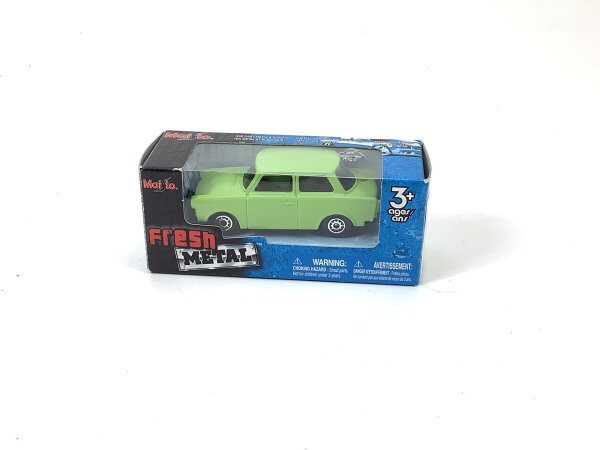 Maisto Fresh Metal PF 902 Modellauto PKW Trabant 601 S hellblau OVP