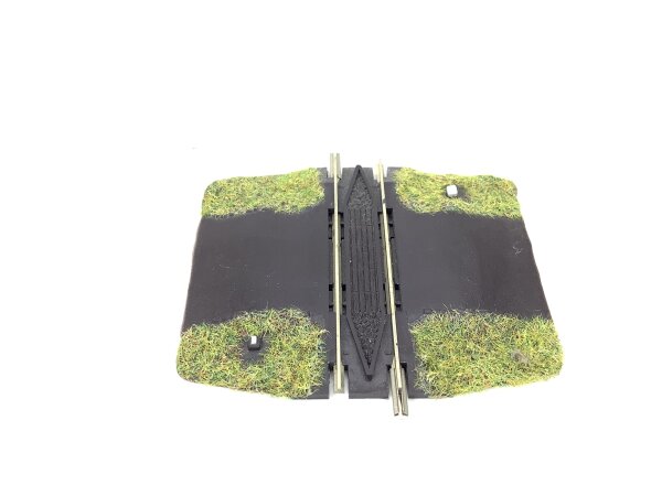 Fleischmann N 9199 Bahnübergang aus Set Kehrschleife