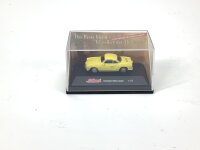 Schuco H0 Modellauto PKW VW Karmann Ghia Coupe  gelb...