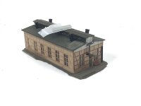 Arnold N 6333 Gebäude Dampf Lokschuppen 2-ständig