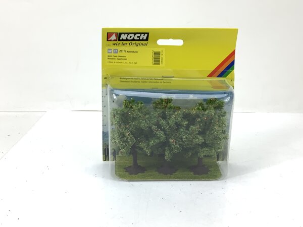 Noch H0 TT 25113 Bepflanzung Apfelbäume 3 Stück