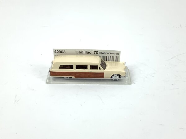 Busch H0 42903 Modellauto PKW Cadillac´70 Station Wagon / 1:87 OVP