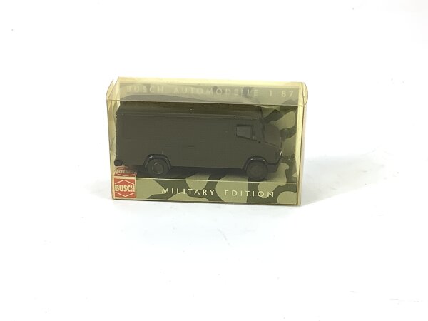 Busch H0 44356Militärfahrzeug  Transporter Mercedes 507 Bundeswehr 1:87 OVP