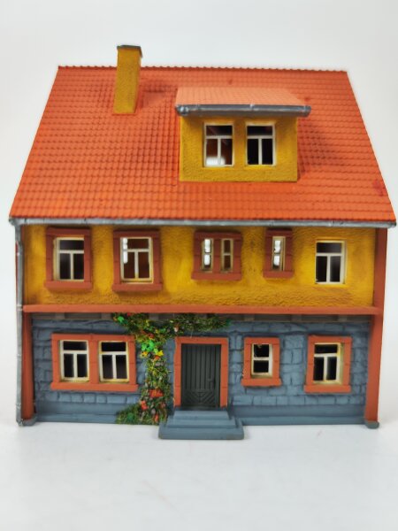 Vollmer N 55406 Gebäude Altstadthaus Wohnhaus mit Laden