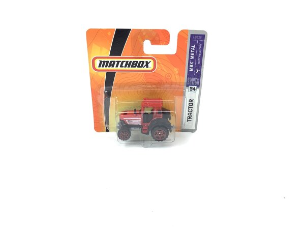 Matchbox L0328-0819 Modellauto Tractor Trecker King 802 / OVP