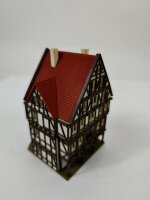 Vollmer N 19521 Gebäude Altstadthaus Fachwerkhaus mit Ladenzeile 1:160