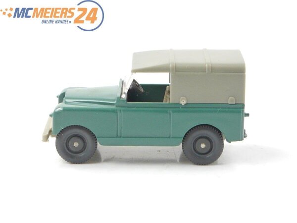 Wiking H0 454/2DH Modellauto Land Rover patinagrün gelbgrau 1:87 E73a
