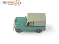 Wiking H0 454/2DH Modellauto Land Rover patinagrün gelbgrau 1:87 E73a
