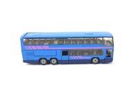 Siku Modellfahrzeug Bus Reisebus Doppeldeckerbus MB 0404 DD 1:55