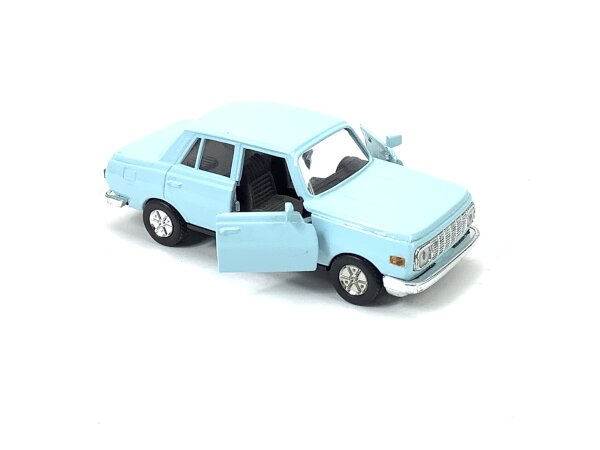 Sunstar SS 4728 Modellauto Wartburg mintgrün mit Aufzugmotor 1:43