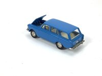 UdSSR CCCP Modellauto PKW Moskvitch 426 Kombi blau / 1:43