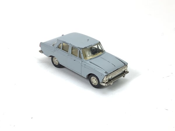 UdSSR CCCP Modellauto PKW Moskvitch 412 graublau / 1:43
