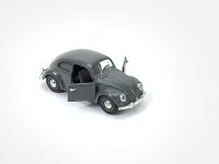 RIO Modellfahrzeug PKW VW Volkswagen Käfer grau 1:43