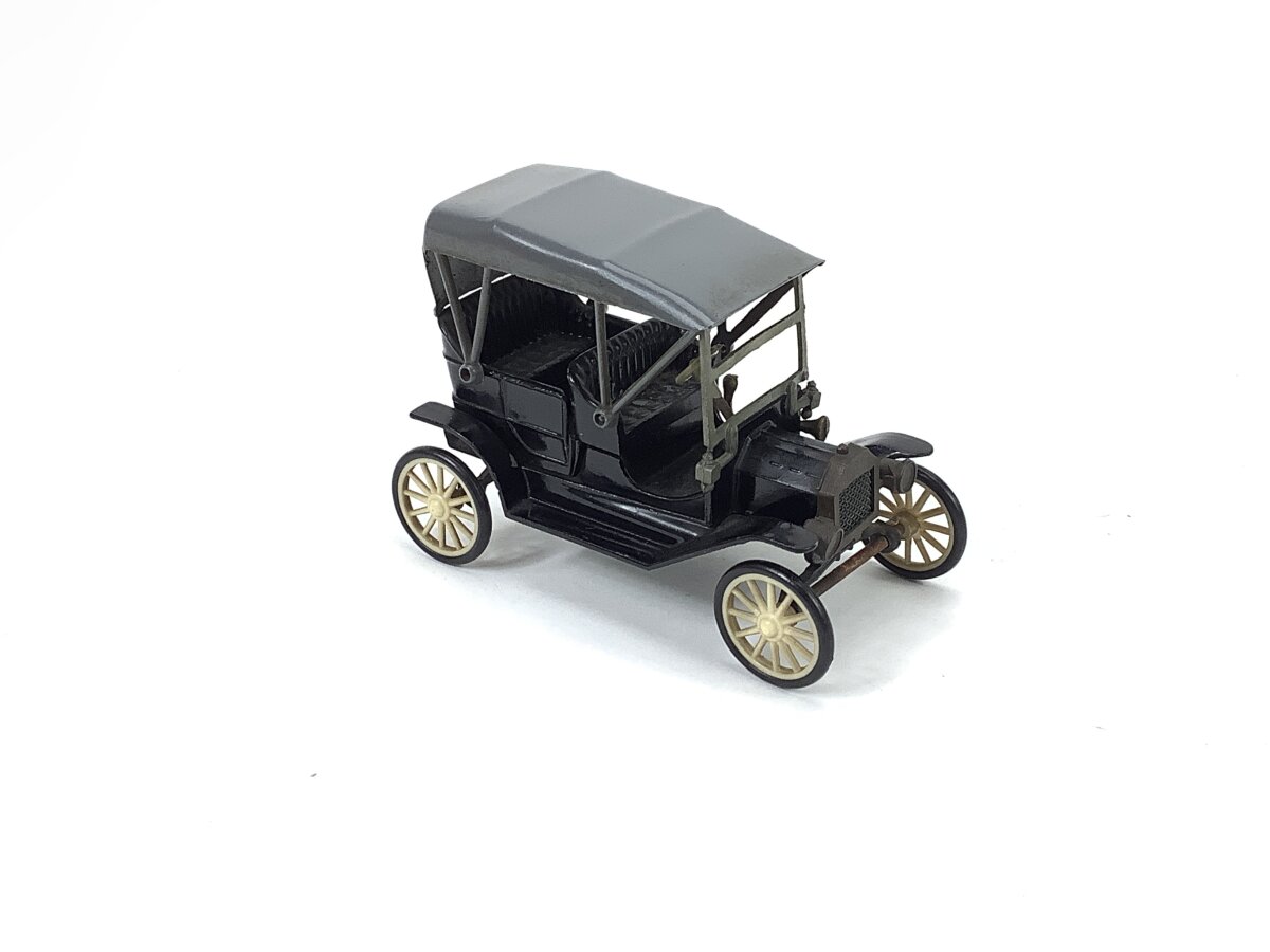 Miniature Rami 1/43 Ford Model T Torpedo 1908 - Boîte Tamponnée, France