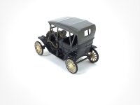 Rami by JMK Modellauto PKW Oldtimer Ford Modele T schwarz 1:43