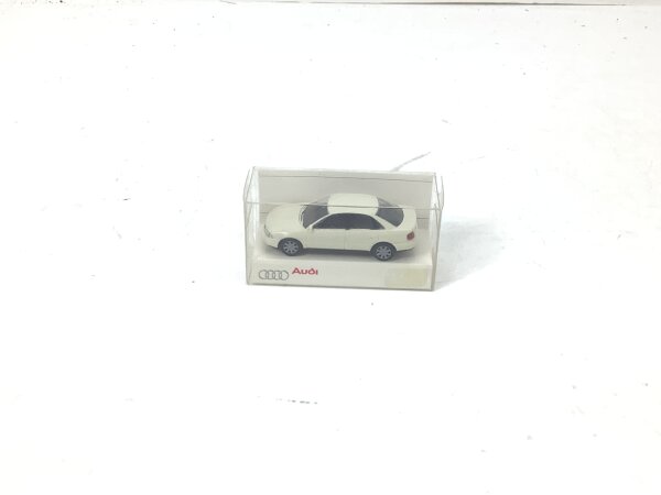 Rietze RM H0 Modellauto PKW Audi A4 weiss 1:87