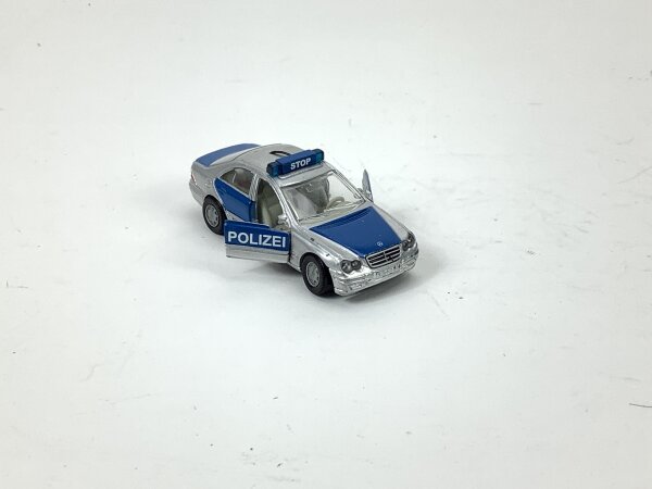 Siku 1375 Modellauto PKW Mercedes-Benz C320 "Polizei"