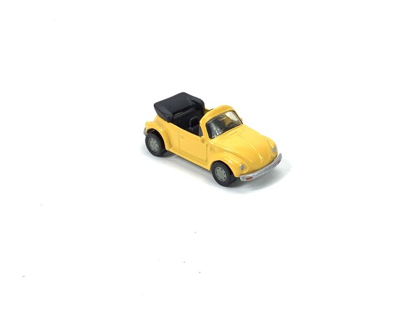 Siku 0839 Modellfahrzeug PKW VW 1303 LS Käfer Cabrio gelb 1:55