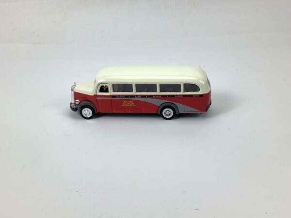 Modellauto SS 6852 Omnibus  MB O 3500 1950-1955 "Euro Coach Service" 1:55