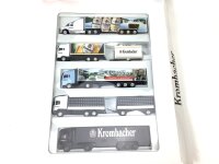 Grell Krombacher 2587 Modellautoset limitierte Sammler-LKWs "Krombacher" 1:87