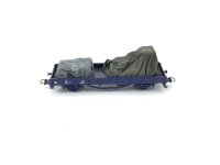 Roco H0 offener Güterwagen Niederbordwagen mit...