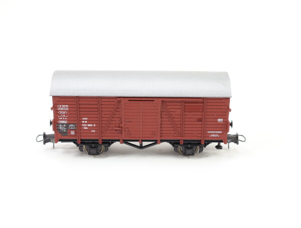 Roco H0 46016 gedeckter Güterwagen 113 1 834-2 DB / NEM