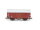 Roco H0 46016 gedeckter Güterwagen 113 1 834-2 DB / NEM