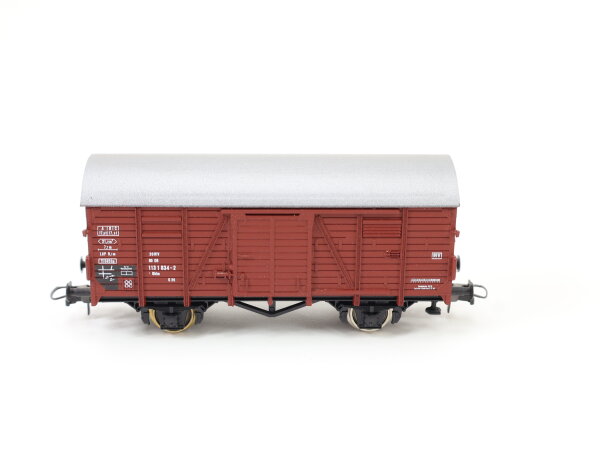Roco H0 46016 gedeckter Güterwagen 113 1 834-2 DB / NEM