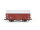 Roco H0 46016 gedeckter Güterwagen 113 1 834-2 DB / NEM