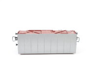 Roco H0 46001? gedeckter Güterwagen braun 112 9 683-4 DB / NEM