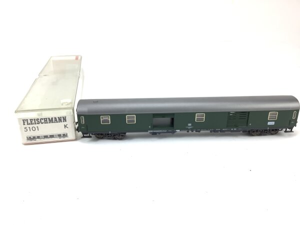 Fleischmann H0 5101K Personenwagen Gepäckwagen 80 031-0 DB / NEM OVP
