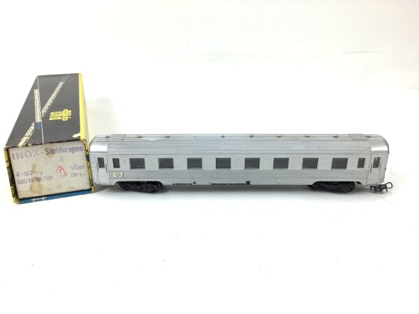 Piko H0 Personenwagen INOX Stahlwagen 1. Klasse ME224-07 SNCF / OVP