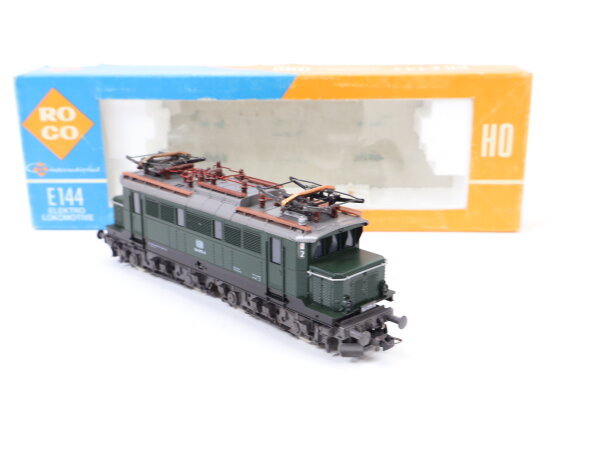 Roco H0 4131 Elektrolok E-Lok grün BR 144 075-9 DB / OVP