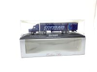 Herpa H0 Modellauto LKW Scania Hauber Koffersattelzug...