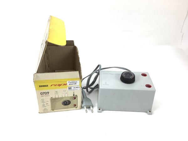 Arnold 0709/2 Trafo Transformator 220 V / 8-16 VA / OVP