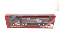 Herpa H0 146982 Modellauto LKW Kenworth Sattelzug...