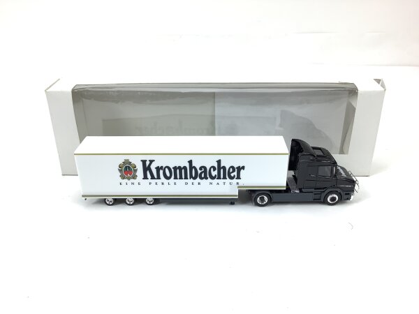 Herpa H0 Modellauto LKW Scania Sattelzug "Krombacher" 1:87