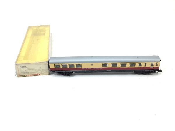 Arnold N 0383 Personenwagen TEE Barwagen 1.Klasse 104 21 DB / OVP