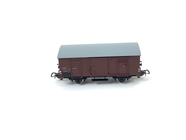 Piko H0 gedeckter Güterwagen 469251 braun SNCF