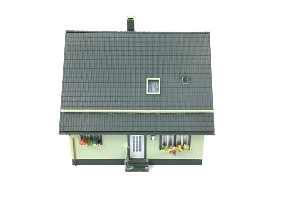 Spur H0 Gebäude Wohnhaus Einfamilienhaus