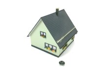 Spur H0 Gebäude Wohnhaus Einfamilienhaus