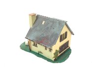 Spur H0 Gebäude Wohnhaus Einfamilienhaus