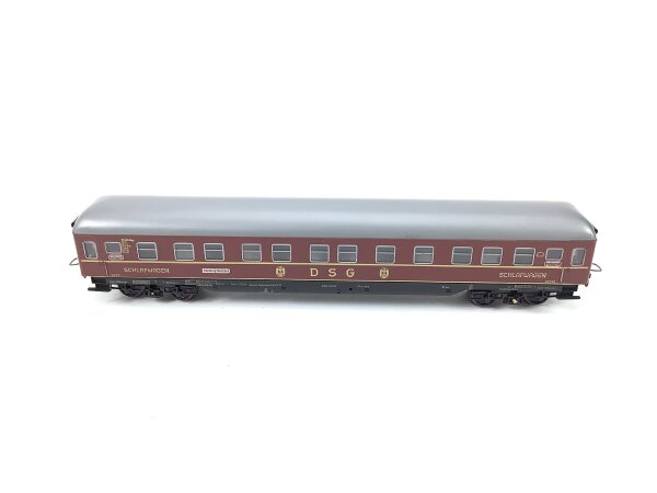 Trix Express H0 3383 Personenwagen Schlafwagen DSG 33201