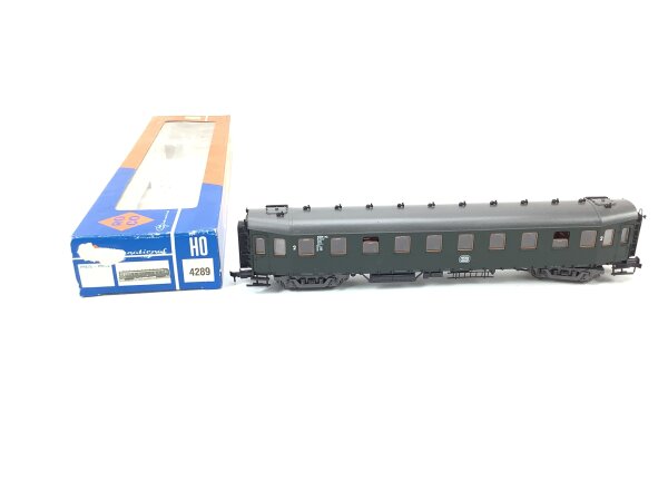 Roco H0 4289 Personenwagen Hechtwagen Abteilwagen 2. Kl. 16 036 DB / NEM