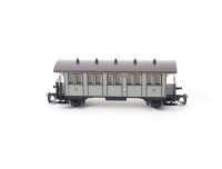 Tillig BTTB TT 13117 Personenwagen preuß. Abteilwagen 4. Klasse 2516 grau OVP