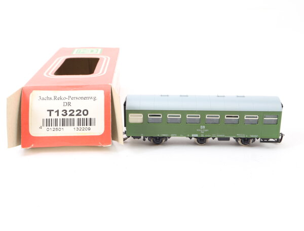 Tillig TT T13220 Personenwagen 3-achs. Reko-Personenwagen 11 548-6 DR  / OVP