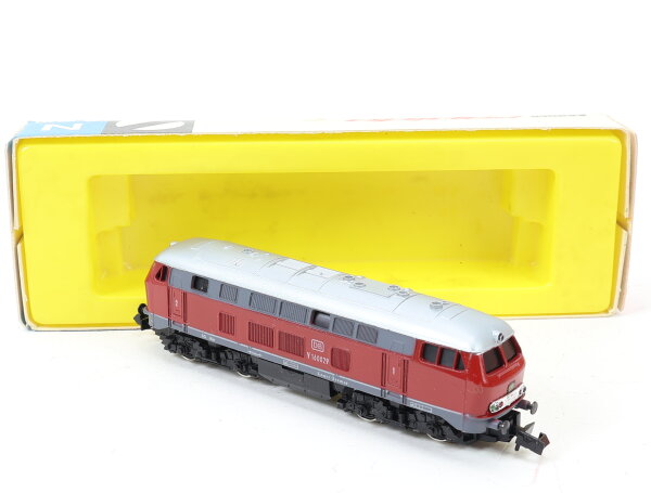 Arnold N 0205 Diesellok rot-grau BR V 160 029 DB / OVP